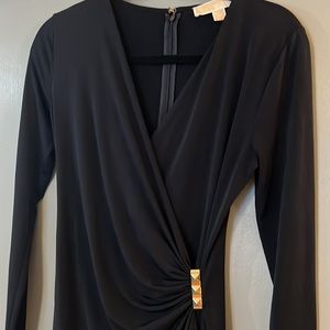 Michael Kors Navy Wrap Dress size XS